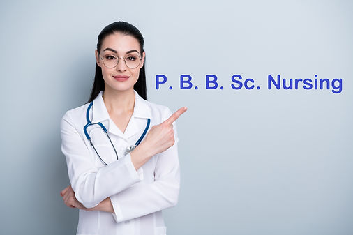 P.B. B.Sc Nursing